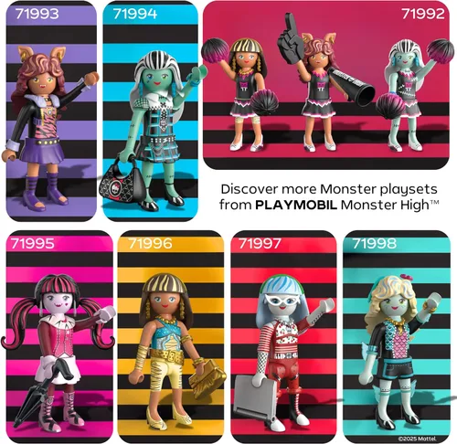 Miniatura 6 de Playmobil X Monster High Frankie Stein