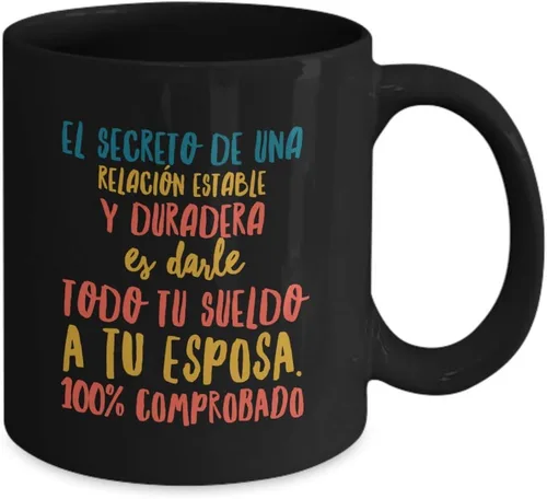 Miniatura 2 de Regalo para esposa Taza de cafe para novia Perfecto regalo para navidad, graduados, profesionales y estudiantes Vaso con afirmaciones