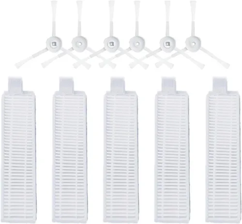 Miniatura 2 de Filtro HEPA de repuesto, cepillo lateral, compatible con Rowenta Tefal Explorer X-Plorer Serie 60 RG7447 RG7455, pieza de repuesto para aspiradora 5