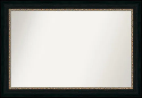Miniatura 189 de Amanti Art Espejo personalizado, espejo de baño de bronce Milano, espejo de pared o espejo de tocador de baño sobre el fregadero