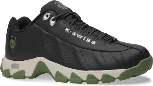Miniatura 13 de K-Swiss - Tenis, zapatos deportivos anchos para caminar, para papá, con parte superior de cuero, ST329 CMF
