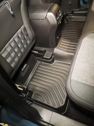Miniatura 5 de Alfombrillas para Suelo de Coche Forros de Repuesto para Ford Bronco Sport 4 Puertas 2021-2025 Duraderas Sin Olor Ajuste Personalizado Delanteras