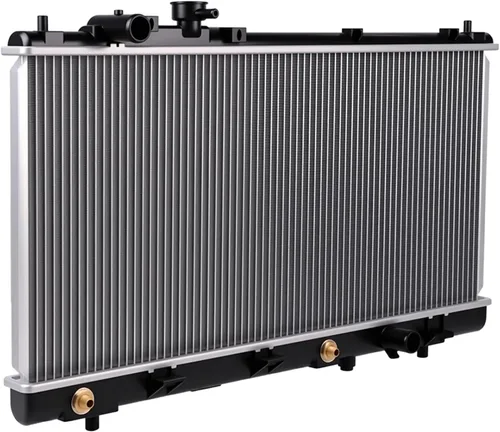 ECCPP Radiador de refrigerante de motor 2303 compatible con Mazda Protege, 1.6L 2.0L, 2002-2003 para Mazda Protege5 2.0L, reemplazo #8012447,