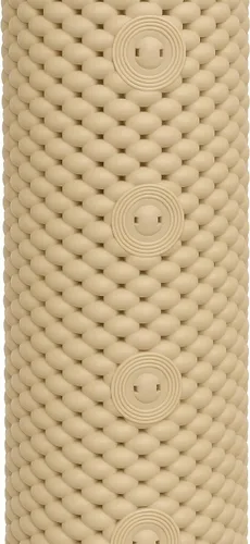 Miniatura 9 de Alfombra antideslizante para bañera y ducha, textura suave y acolchada, para spa, baño, ducha y baño, 27.5 x 16 pulgadas, con ventosas y agujeros