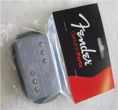 Miniatura 2 de Fender Pastilla Humbucking Tele Wide Range con cubierta cromada, puente