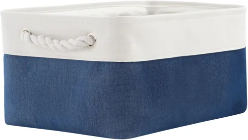 Miniatura 44 de TheWarmHome Contenedores de almacenamiento para estantes, tamaño mediano, 3 unidades, 13.8 pulgadas de largo x 9.8 pulgadas de ancho x 6.7 pulgadas