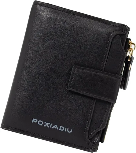 Miniatura 2 de Cartera pequeña, Negro, PU