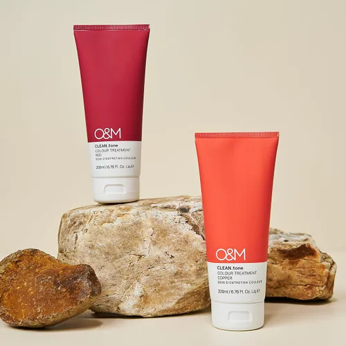 Miniatura 5 de O&M CLEAN.tone Tratamiento de color para el cabello libre de sulfatos, parabenos, siliconas, ftalatos, triclosán, propilenglicol y gluten, vegano