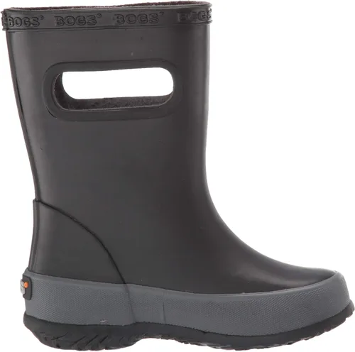 Miniatura 6 de BOGS Botas de lluvia de goma impermeables para niños y niñas