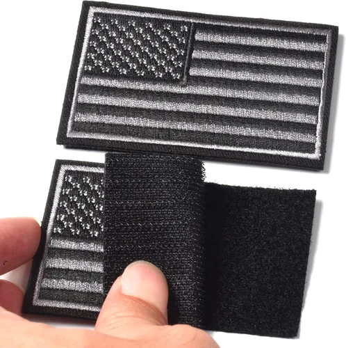 Miniatura 31 de Harsgs - Paquete de parches tácticos de moral, juego de parches de bordado con asa y gancho para gorras, bolsos, mochilas, chaleco, uniformes