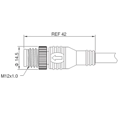 Miniatura 8 de NMEA 2000 (N2K) - Cable de extensión o extensión para redes Lowrance Simrad B&G Navico y Garmin NMEA 2000 (13.1 ft).
