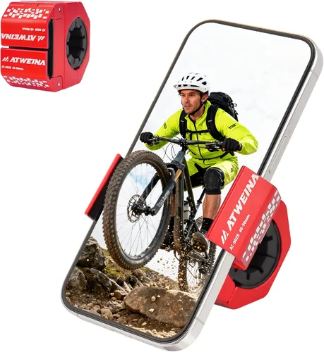 Miniatura 9 de Soporte para teléfono de bicicleta, soporte de teléfono para motocicleta, soporte de aleación de aluminio, soporte para teléfono celular, rotación
