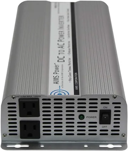 Miniatura 2 de AIMS Power 2500 vatios, sobretensión de 5000 vatios, tecnología de arranque suave, diseño compacto, económico