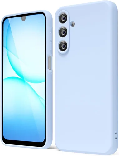 Miniatura 67 de oakxco Funda para teléfono Samsung Galaxy A12 con agarre de silicona líquida, linda delgada fina suave cubierta de gel de goma TPU lisa para mujeres