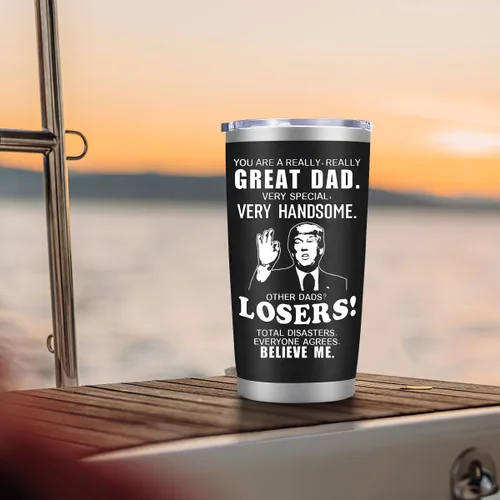 Miniatura 2 de LEIOH Regalos del Día del Padre de Hija Hijo, Regalos de Cumpleaños de Papá, Regalo de Cumpleaños del Día del Padre para Hombres Papá Abuelo Tío