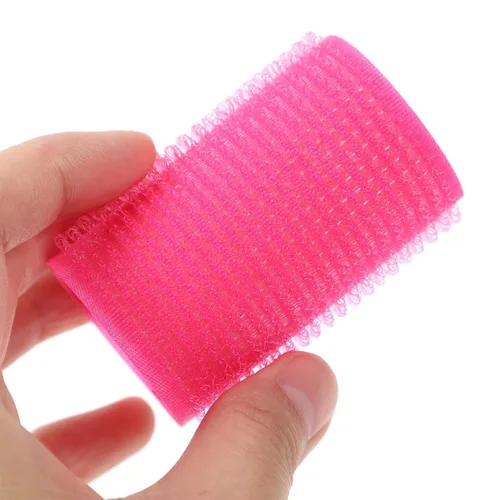Miniatura 6 de Uonlytech Juego de 8 rulos de esponja para el cabello, rodillos de espuma de autoagarre, herramientas de peluquería para mujeres y niñas, cabello