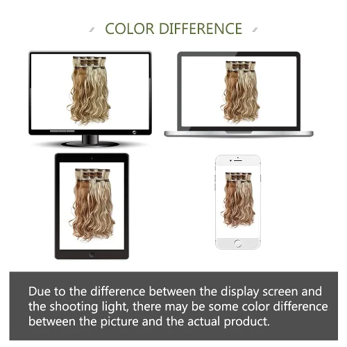 Miniatura 8 de Extensiones de cabello negro lacio, 2 juegos de extensiones de cabello con clip para mujeres, Halloween, 5 piezas de 22 pulgadas, piezas de cabello