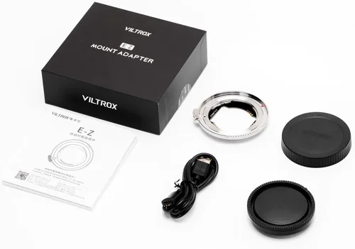 Miniatura 9 de Adaptador de lente de montaje E-Z, lente de montaje E a cámara de montaje en Z, adaptador de lente de enfoque automático compatible con lente Sony