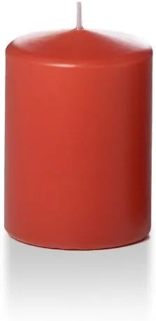 Miniatura 22 de yummi Velas de Pilar Redondas de 3" x 8" Salvia - 3 por Paquete