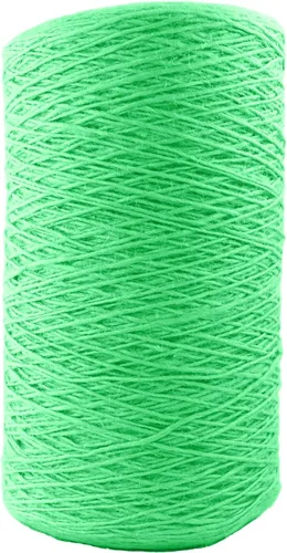 Miniatura 70 de Cuerda de yute natural, 1.5 pulgadas de diámetro, 50 pies de largo, 4 hebras, manualidades y manualidades, decoración de jardín y hogar, hamaca