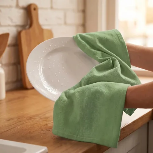 Miniatura 7 de Urban Villa Toallas de cocina 100% algodón para cocina (juego de 6) paños de cocina de 20 x 30 pulgadas, altamente absorbentes, juego de ropa
