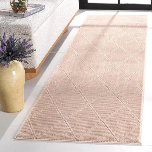 Miniatura 33 de SAFAVIEH Alfombra de área de 8 x 10 pies – Colección Revive – Grande – Gris, patrón de enrejado, no desprende pelusa y fácil limpieza, ideal