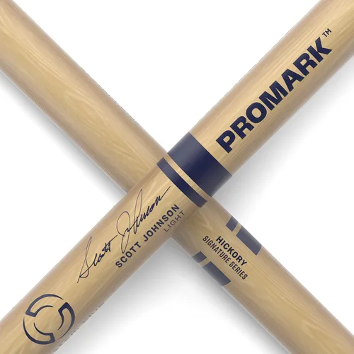 Miniatura 5 de ProMark TXDC17IW ProMark System Blue Scott Johnson DC17 Light Baquetas
