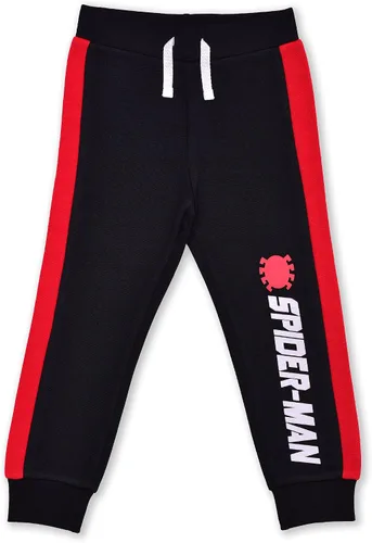 Miniatura 4 de Marvel Conjunto de sudadera y pantalón de Spiderman para niños pequeños y pequeños, rojonegro