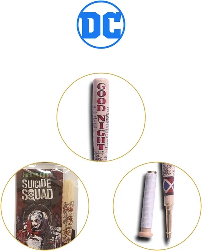 Miniatura 5 de Bolígrafo de bate de béisbol Harley Quinn