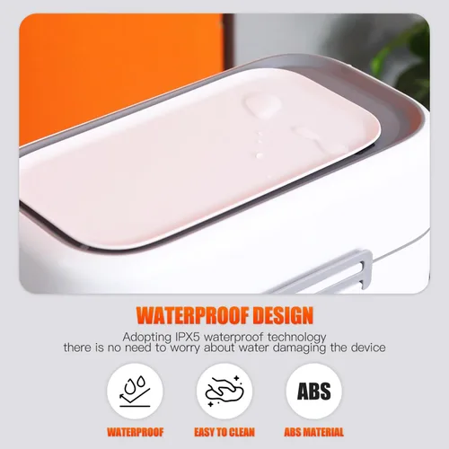 Miniatura 3 de Bote de basura de 2.2 galones con tapa, bote de basura automático sin contacto, sensor de movimiento inteligente, pequeño para baño, dormitorio