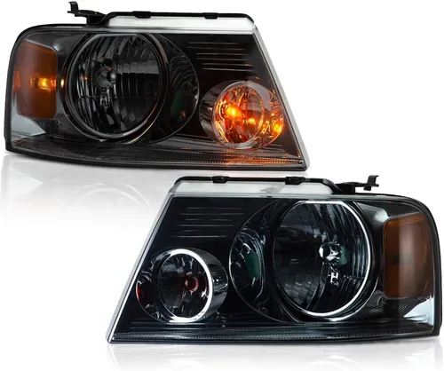Miniatura 24 de CHEDA Conjunto de Faros Delanteros Faro Compatible con GMC Canyon/Chevy Colorado 2004-2012 Conjunto de Faros Luces de Parachoques