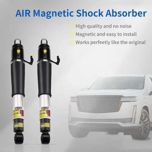 Miniatura 2 de 84176675 23151122 23267007 23290661 Par de amortiguadores de puntal de aire traseros con reemplazo eléctrico para Chevrolet Tahoe Suburban Cadillac