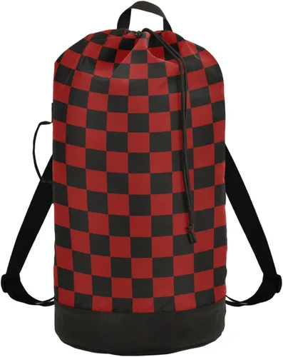 Miniatura 20 de Bolsa de lavandería, lavable, lo suficientemente grande, organizador de ropa sucia para viajes universitarios, campamentos, artículos esenciales