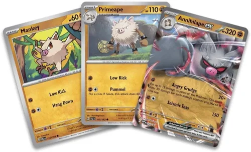 Miniatura 2 de Caja Pokemon TCG Annihilape EX