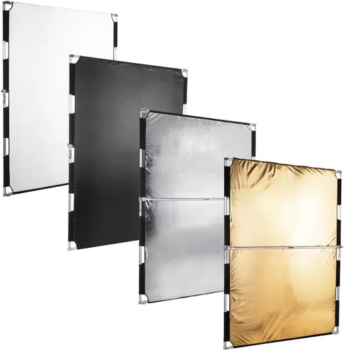 Miniatura 2 de Glow Kit de panel reflector y protector solar 55" x 78.7" con bolsa de transporte (55.1 x 78.7 in)