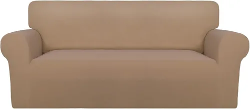 Miniatura 13 de PureFit - Funda superelástica con bolsillo p/protección de sofá/sillón - Suave cubierta de elastano antideslizante, lavable, c/base elástica, apta