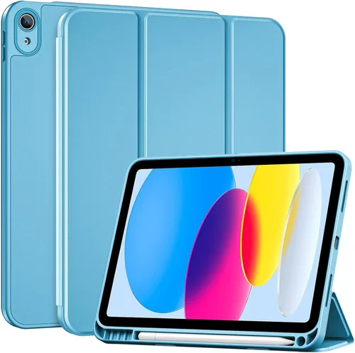 Miniatura 29 de ProCase Funda para iPad (A16) de 11ª Generación de 11 Pulgadas 2025/iPad de 10ª Generación de 10.9 Pulgadas 2022 con Soporte para Lápiz, Funda