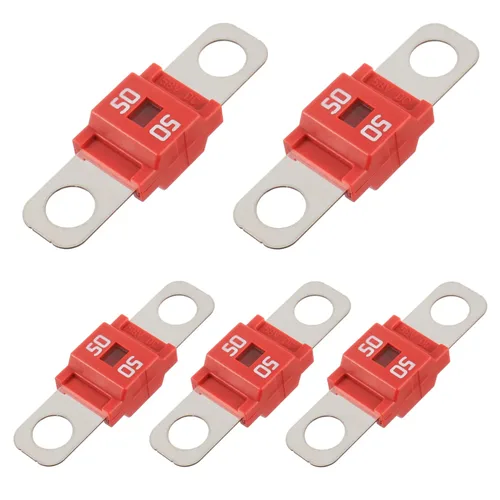 Miniatura 12 de BOJACK AMI/Midi Fusible 40A de Alta Corriente, Fusible de 40 Amperios de Montaje por Tornillo para Coches, Camiones, Vehículos de Construcción