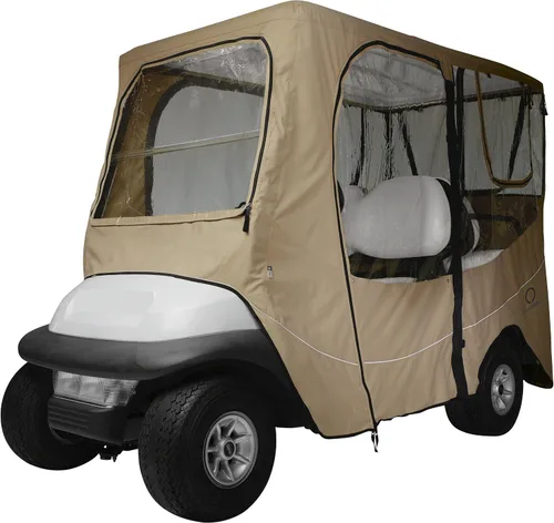 Miniatura 12 de Cubierta Deluxe para Carro de Golf Classic Accessories Fairway Noticias de la Marina