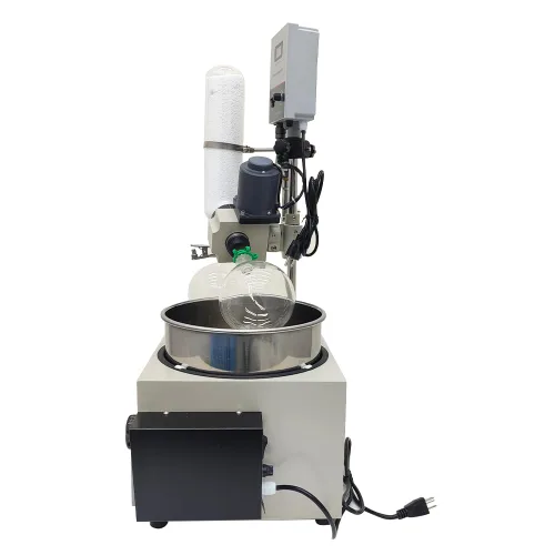 Miniatura 6 de Evaporador rotatorio de laboratorio de 110 V 2L sistema eléctrico de destilación al vacío con elevación de 4.724 in para aceites esenciales