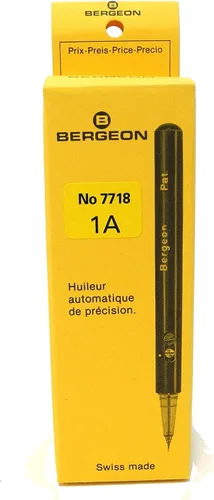 Miniatura 3 de Bergeon 2718-1A 7718-1A - Aceite automático para herramientas de reloj No. 1A
