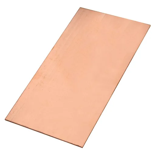 LTKJ 1PC 99.99% cobre puro Cu hoja panel 0.079 in x 3.937 in x 7.874 in para la industria suministro metal arte