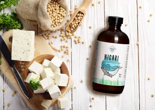 Miniatura 4 de Nigari - Coagulante de tofu líquido de 8 onzas – Estilo japonés totalmente natural – Hecho en Canadá – Cloruro de magnesio para elaboración casera