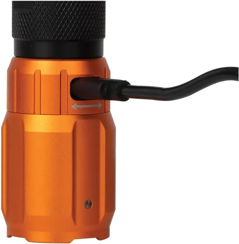 Miniatura 12 de KLEIN TOOLS 56413 Linterna LED recargable de 2 colores, funda, foco, reflector, LED rojo, 1000 lúmenes, cable USB, camping, caza