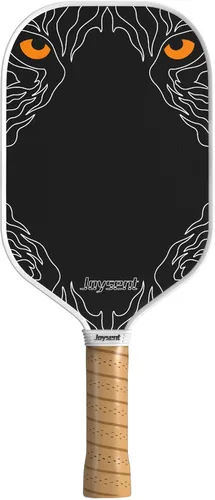 Miniatura 9 de Pickleball Paddles Set, T700 Raw Carbon Fiber Pickleball Paddle, USAPA Approved 16mm Core Power Pickleball Racket for Adults Men Women, Phantom Eye
