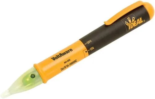 Miniatura 6 de IDEAL Electrical 61-063 VoltSensor Probador de voltaje sin contacto, 40-600 VAC, CATIII para 600 V