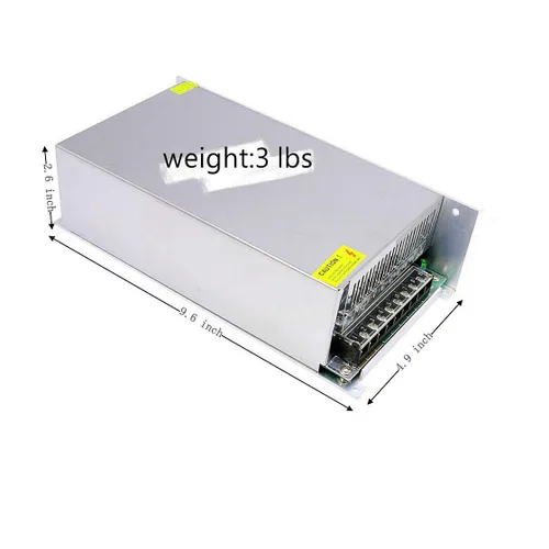 Miniatura 4 de Fuente de alimentación conmutada 1000W DC 12V 83A Adaptador de corriente Transformador de controlador 220V110V AC DC 12V para CCTV, proyecto