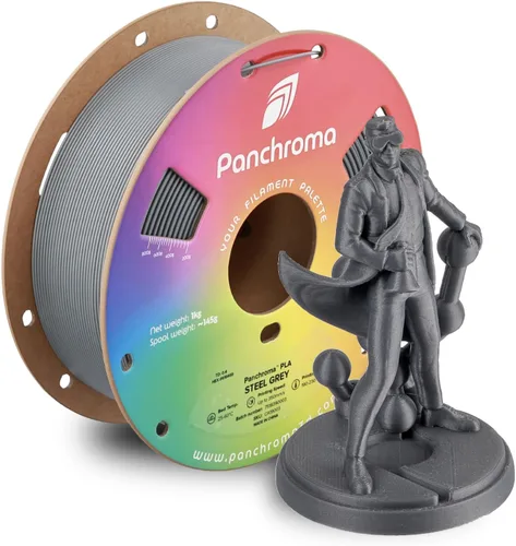 Miniatura 44 de Polymaker Panchroma Filamento de impresora 3D PLA negro, 0.069 in, carrete de 2.2 libras, fácil de imprimir, impresión de alta velocidad, sin
