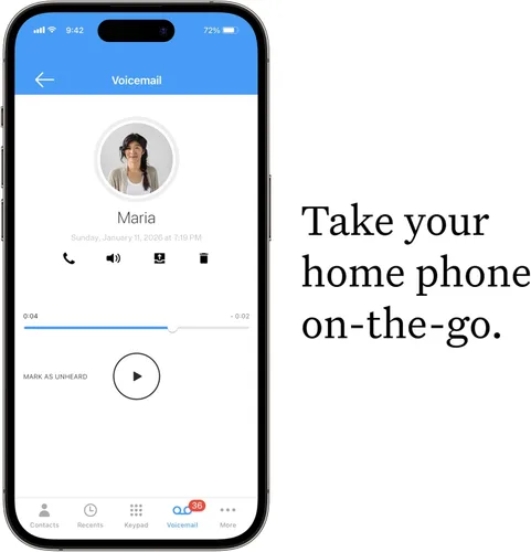 Miniatura 6 de Ooma Telo Air VoIP Servicio gratuito de telefonía residencial por Internet con conectividad inalámbrica. Reemplazo de línea fija asequible. Llamadas