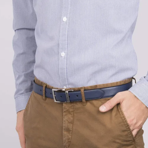 Miniatura 26 de Tommy Hilfiger Cinturón reversible dos en uno versátil para hombre